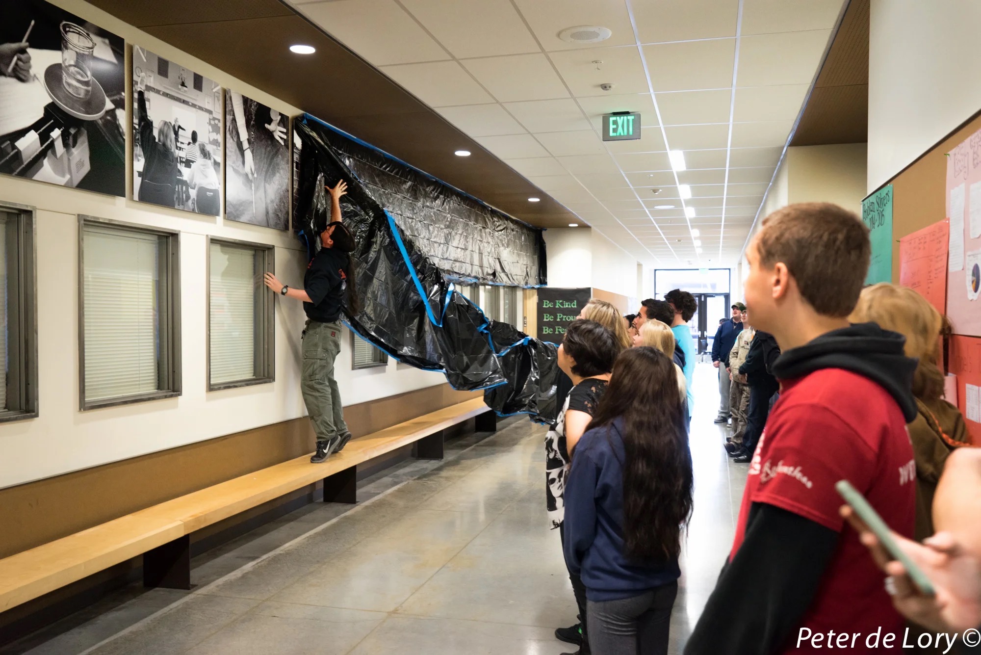 A Pathway — Hayes Freedom High School, Camas, WA, by Peter de Lory