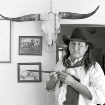 Photograph by Peter de Lory from Henry Real Bird, shown with the 1993 publication