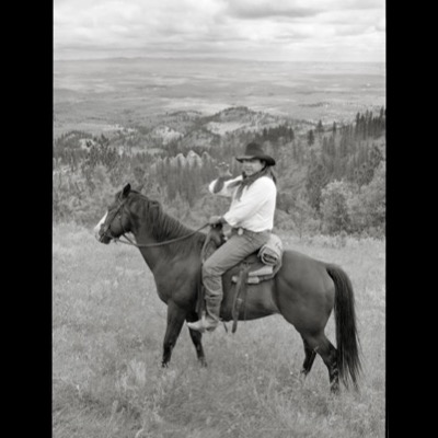 Photograph by Peter de Lory from Henry Real Bird, shown with the 1996 solo show
