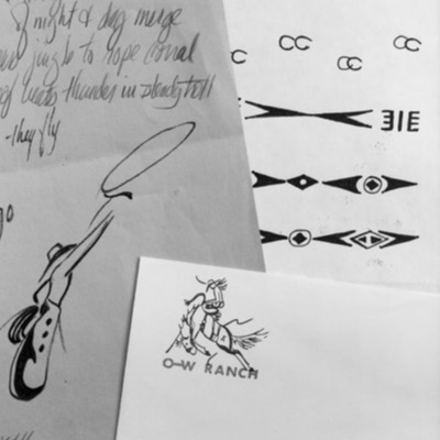 Photograph by Peter de Lory from Henry Real Bird, shown with the 1998 collection