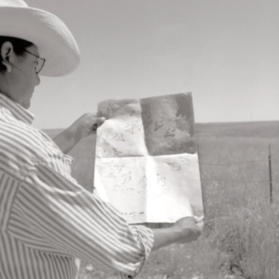 Photograph by Peter de Lory from Henry Real Bird, shown with the 1998 group show