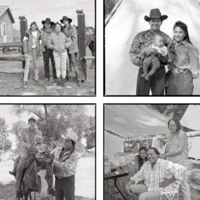 Photograph by Peter de Lory from Henry Real Bird, shown with the 1998 group show