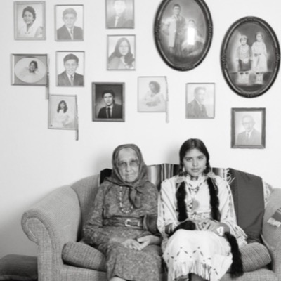 Photograph by Peter de Lory from Henry Real Bird, shown with the 1999 solo show