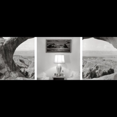 Photograph by Peter de Lory from Once Upon a Time in the West, shown with the 1980 solo show