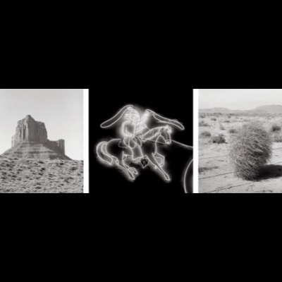 Photograph by Peter de Lory from Once Upon a Time in the West, shown with the 1981 group show