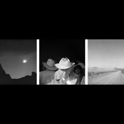 Photograph by Peter de Lory from Once Upon a Time in the West, shown with the 1983–1984 group show