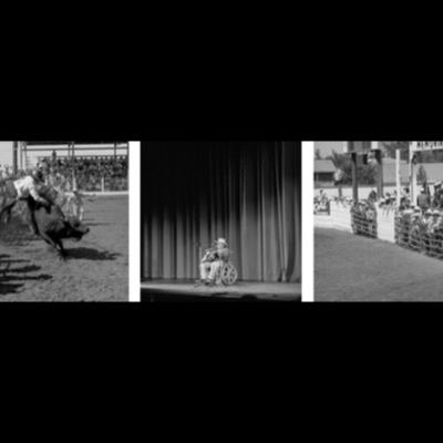 Photograph by Peter de Lory from Once Upon a Time in the West, shown with the 1986 group show