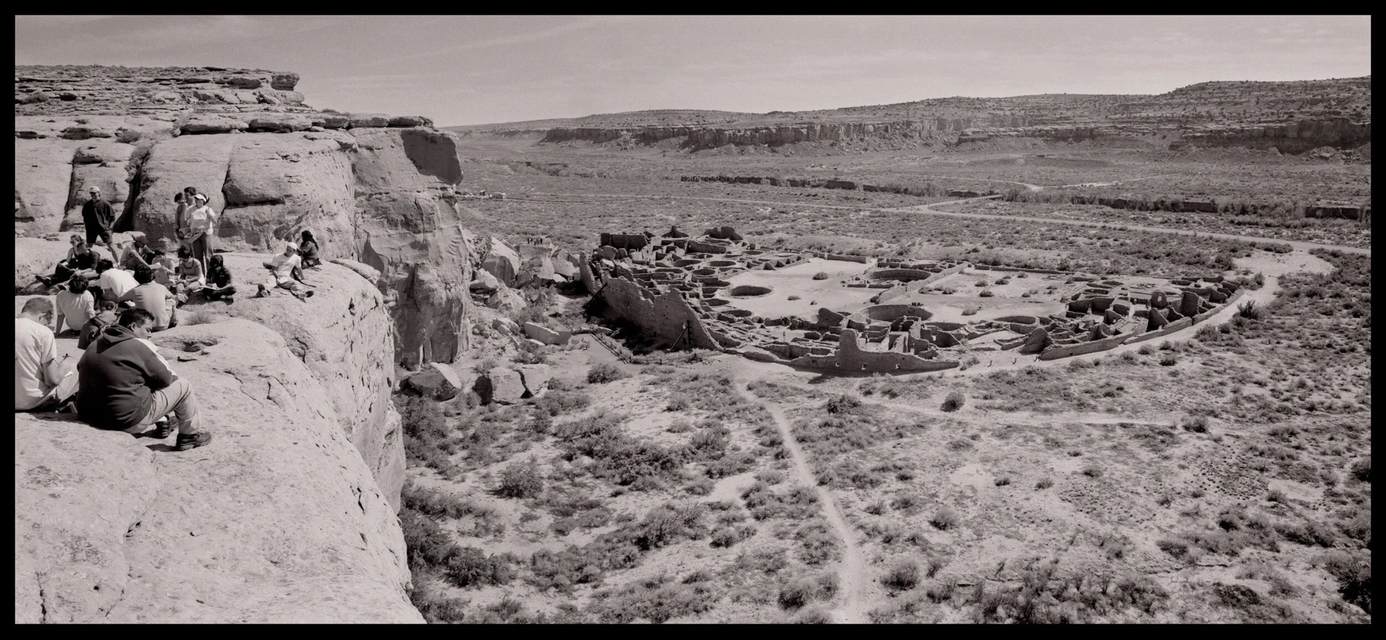 Peopled Landscape, by Peter de Lory