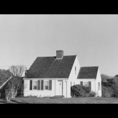 Photograph by Peter de Lory from The Cape, shown with the 1974 solo show