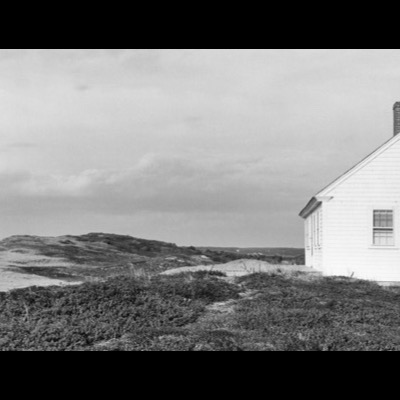 Photograph by Peter de Lory from The Cape, shown with the 1977 solo show