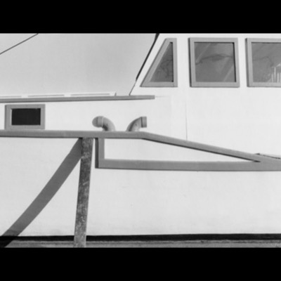 Photograph by Peter de Lory from The Cape, shown with the 1978 solo show