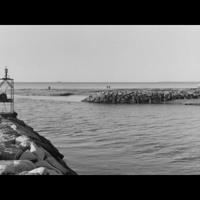 Photograph by Peter de Lory from The Cape, shown with the 1979 group show