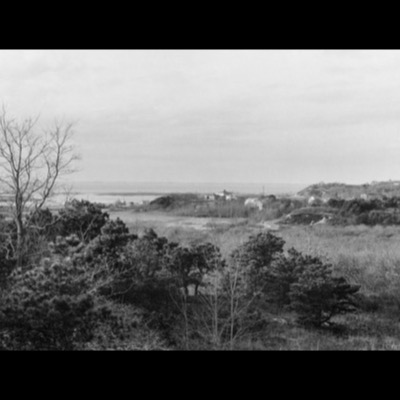 Photograph by Peter de Lory from The Cape, shown with the 1979 publication