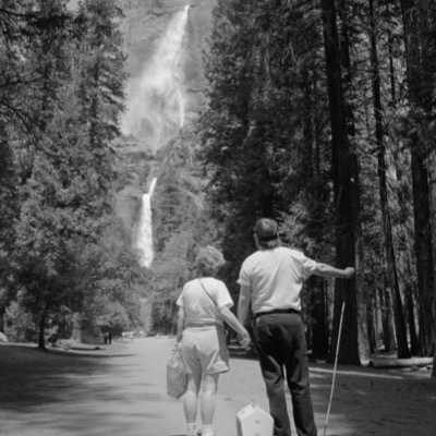 Photograph by Peter de Lory from The Falls, shown with the 2017 solo show