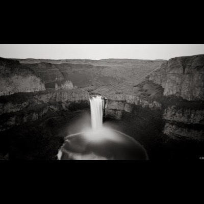 Photograph by Peter de Lory from The Falls, shown with the 2018 solo show