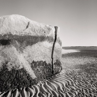 Photograph by Peter de Lory from The Rock, shown with the 2000 collection