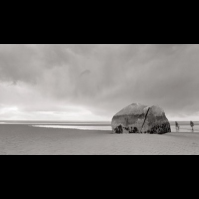 Photograph by Peter de Lory from The Rock, shown with the 2000 collection