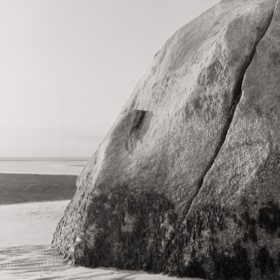 Photograph by Peter de Lory from The Rock, shown with the 2000 collection
