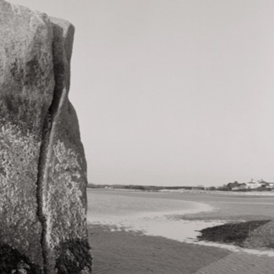 Photograph by Peter de Lory from The Rock, shown with the 2000 collection