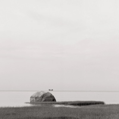 Photograph by Peter de Lory from The Rock, shown with the 2000 collection