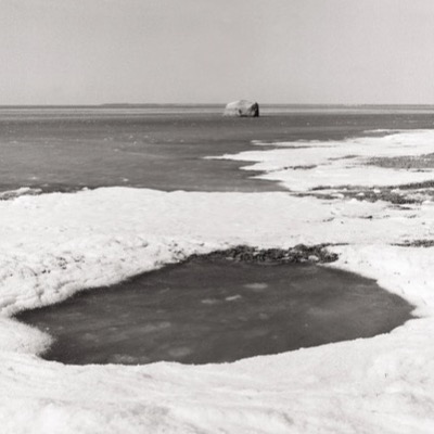 Photograph by Peter de Lory from The Rock, shown with the 2000 collection