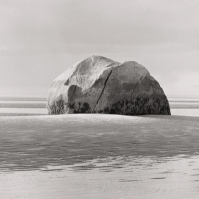 Photograph by Peter de Lory from The Rock, shown with the 2000 collection