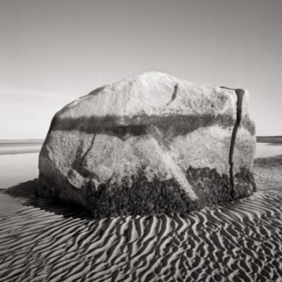 Photograph by Peter de Lory from The Rock, shown with the 2000 collection